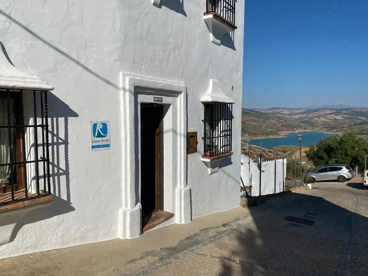Los 4 Vientos Villa Zahara De La Sierra Сasa de vacaciones